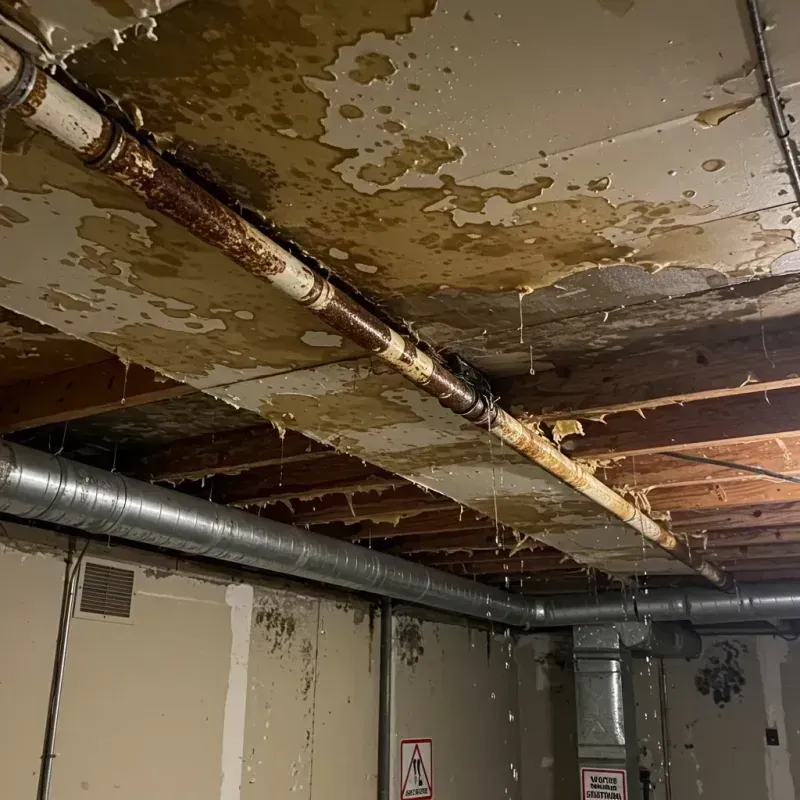 Ceiling Water Damage Repair in Alief, TX